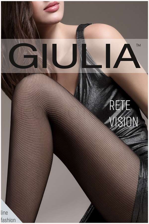 Колготки женские сетчатые GIULIA Rete Vision 40 model 1